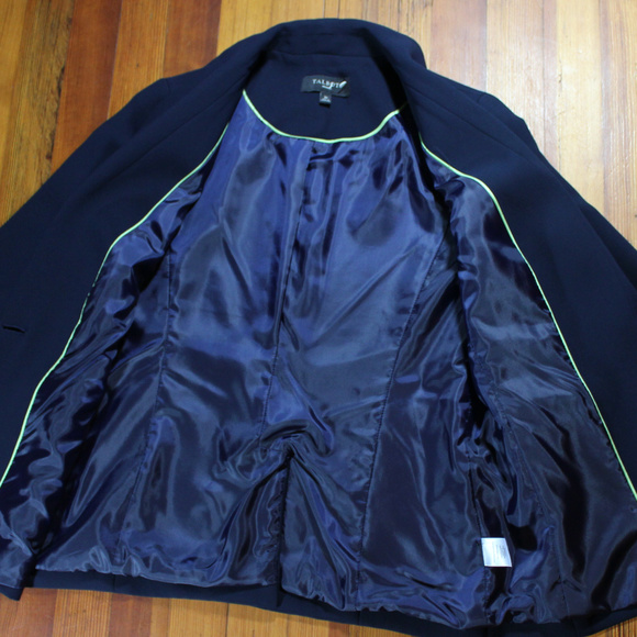 Talbots Petite Single Button Slimming Blazer 2P - Picture 8 of 8